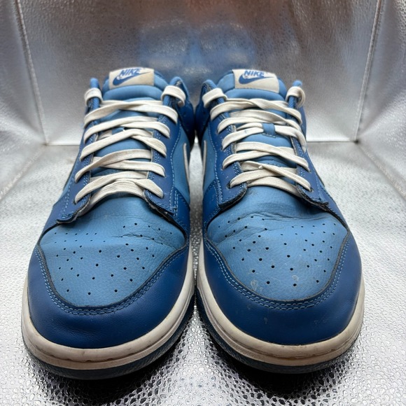 Size 11.5 Nike Dunk Low Dark Marina Blue Mens Athletic Sneakers Shoes DJ6188-400 main image 5